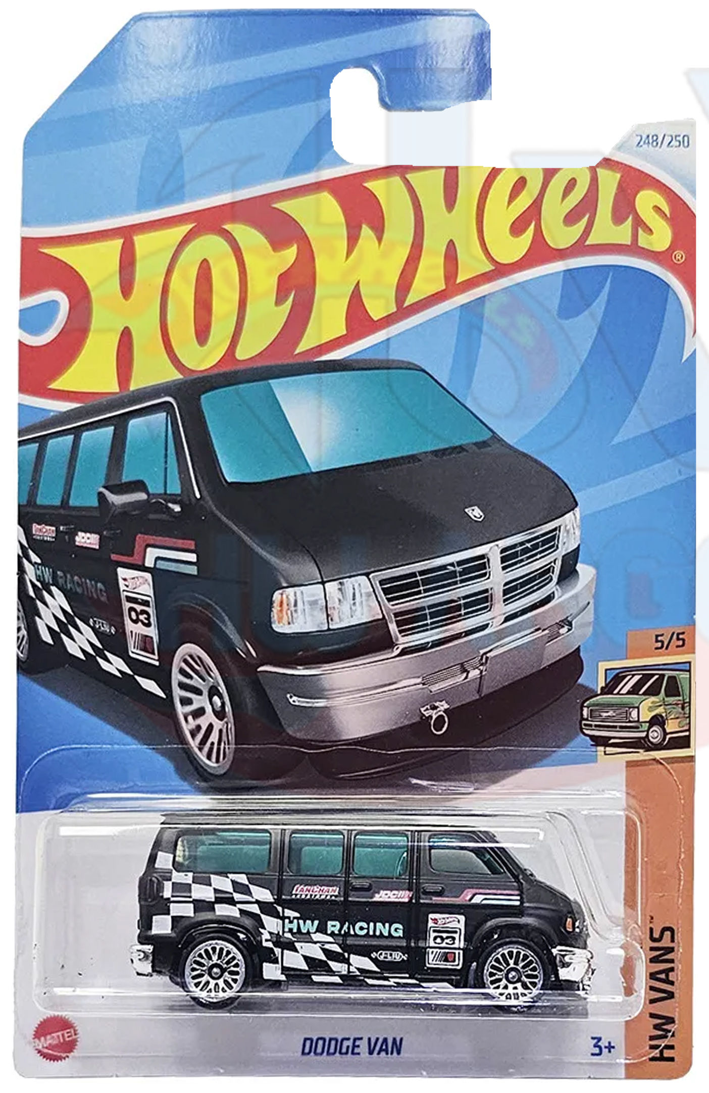 Dodge Van – Hot Wheels – 2024