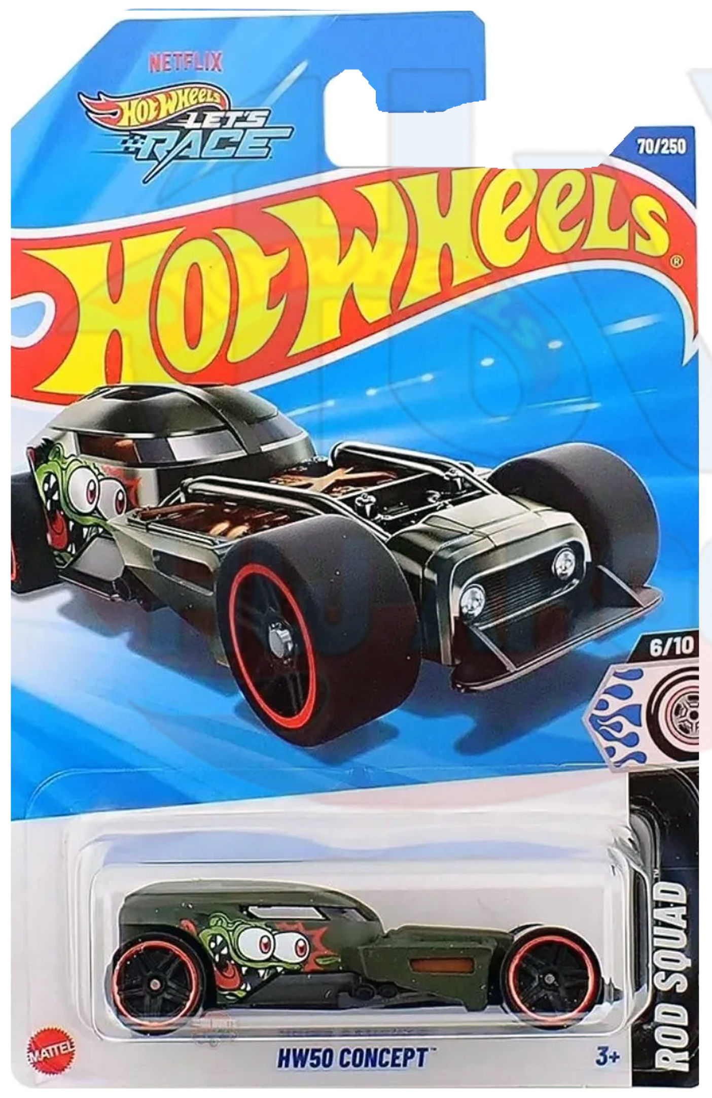 HW50 Concept – Hot Wheels – 2025