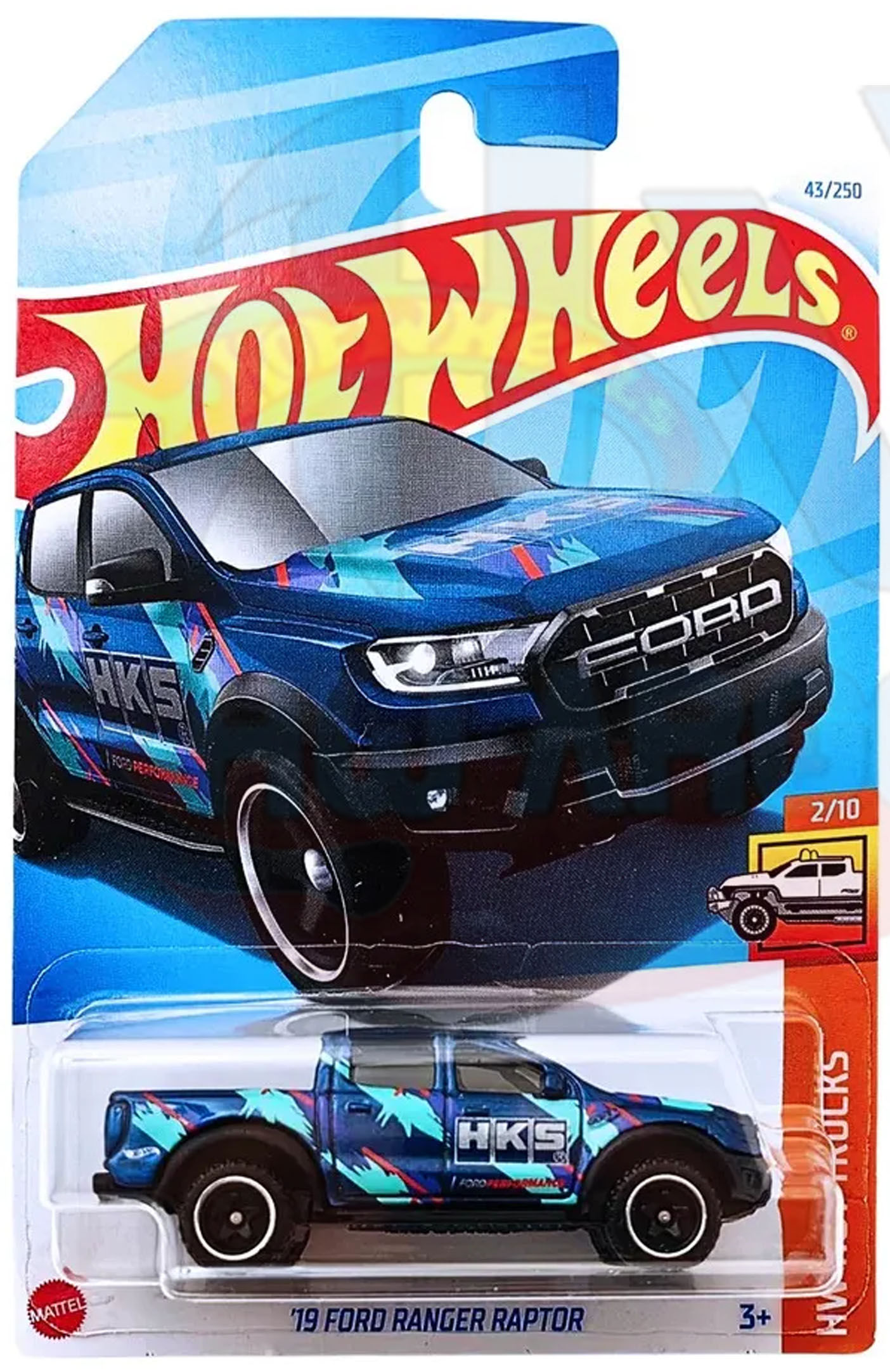 '19 Ford Ranger Raptor - Hot Wheels - 2024 - Imagen 2