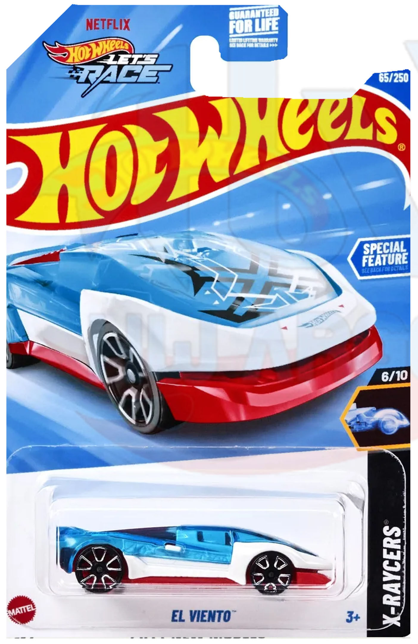 El Viento - Hot Wheels - 2025 - Imagen 2