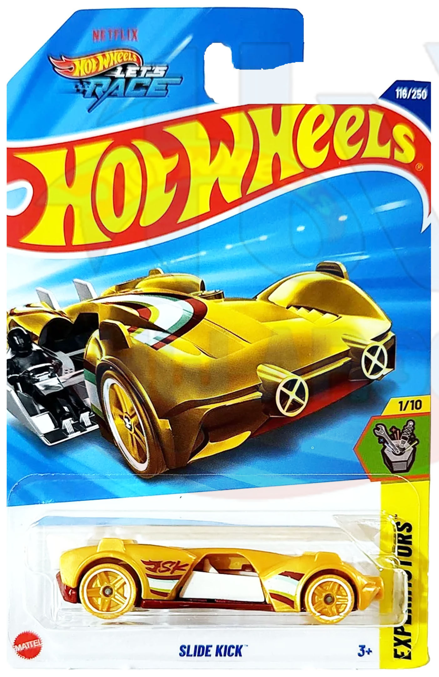 Slide Kick - Hot Wheels - 2025 - Imagen 2