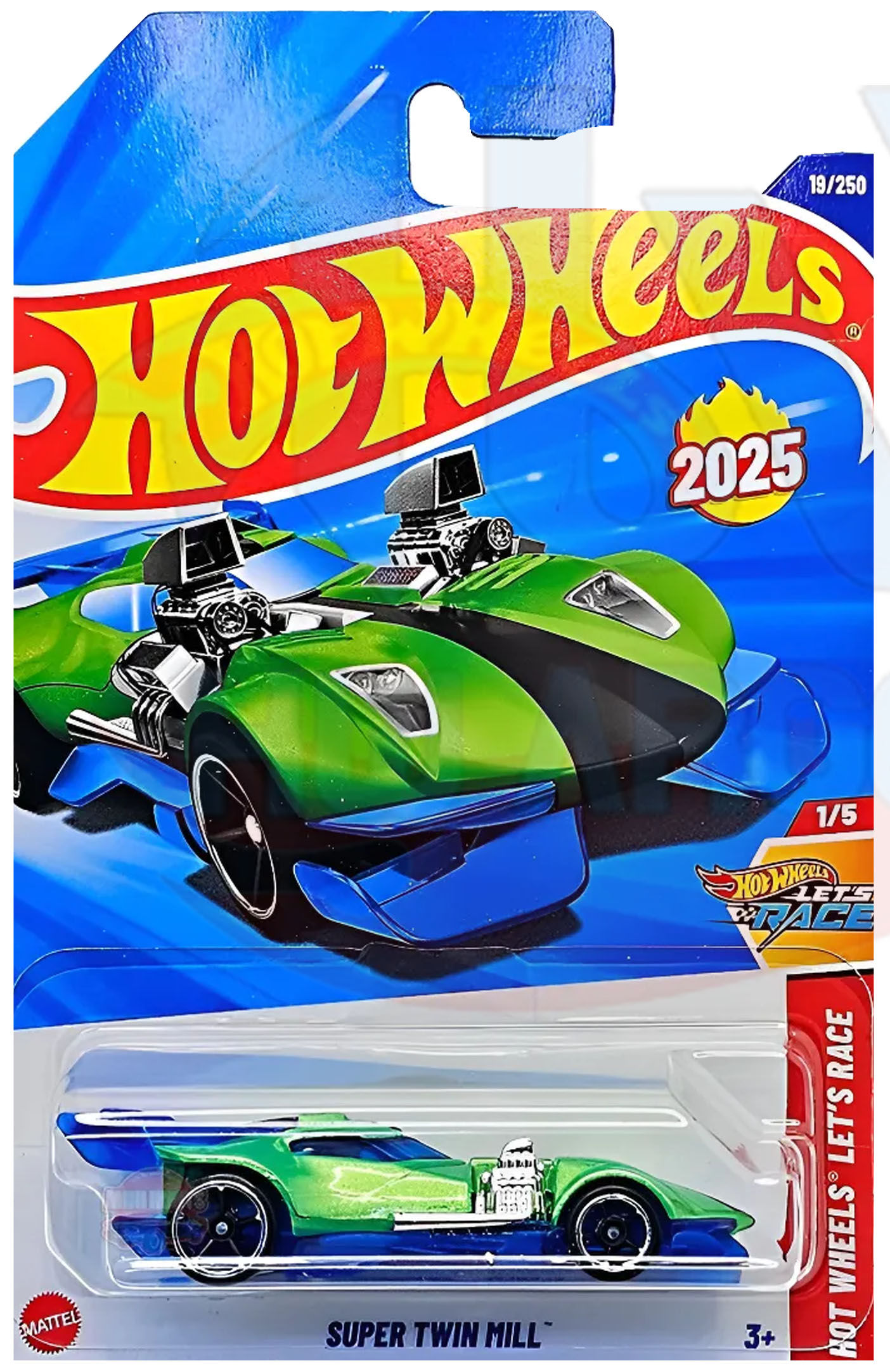 Super Twin Mill – Hot Wheels – 2025
