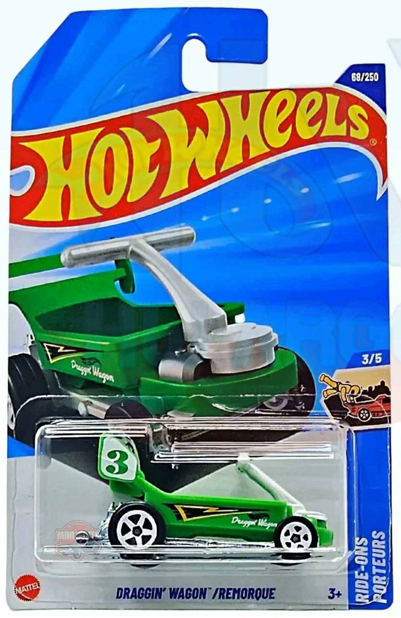 Draggin' Wagon - Hot Wheels - 2025 - Imagen 2