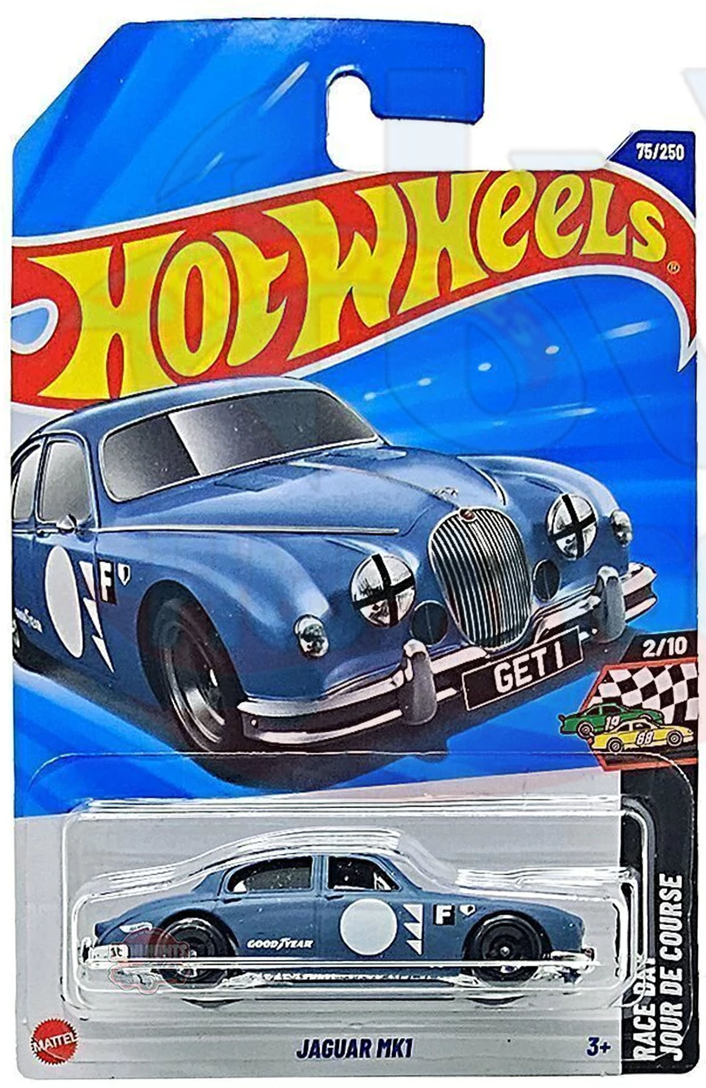 Jaguar Mk1 - Hot Wheels - 2025 - Imagen 2