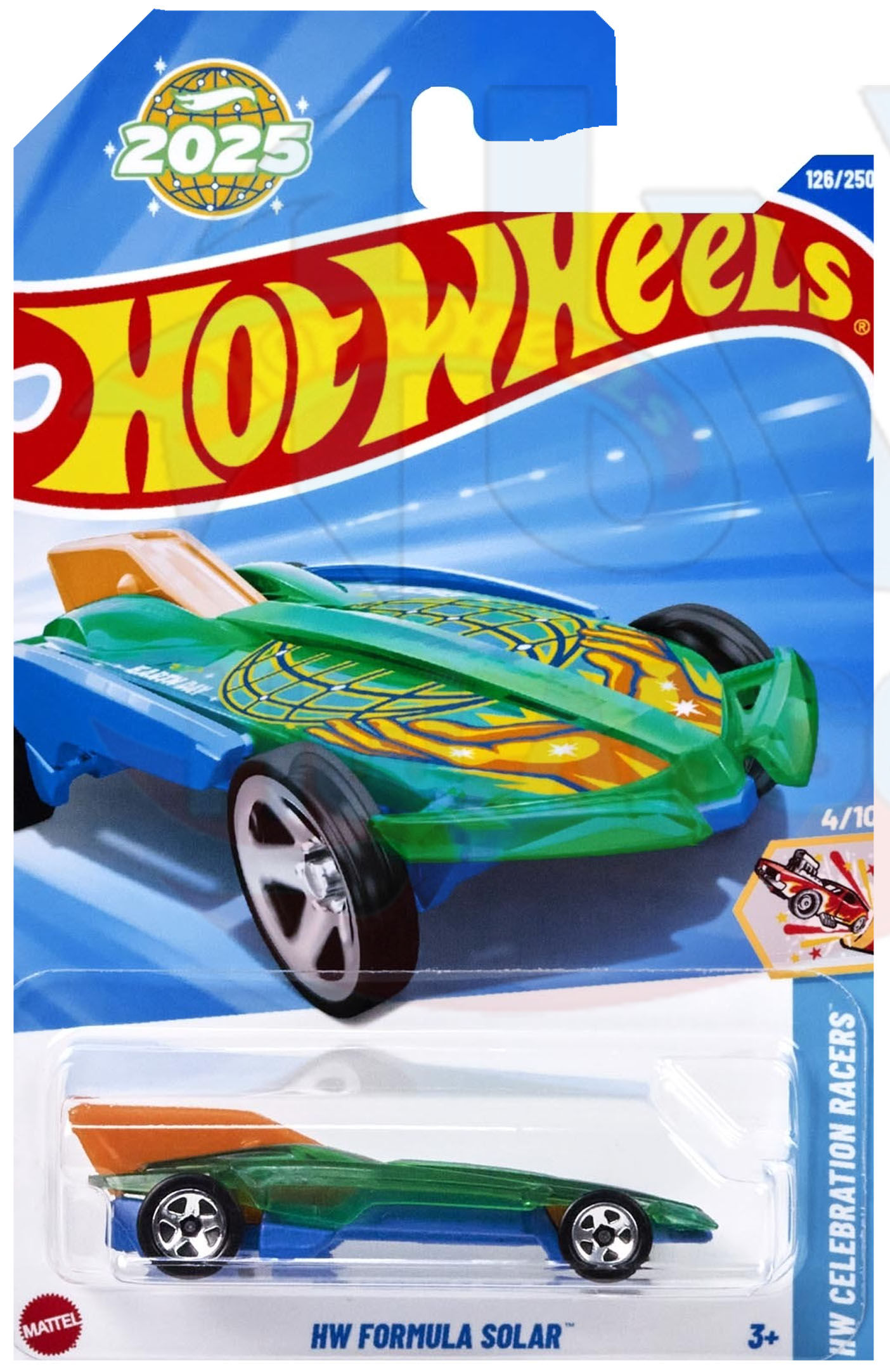 HW Formula Solar - Hot Wheels - 2025 - Imagen 2