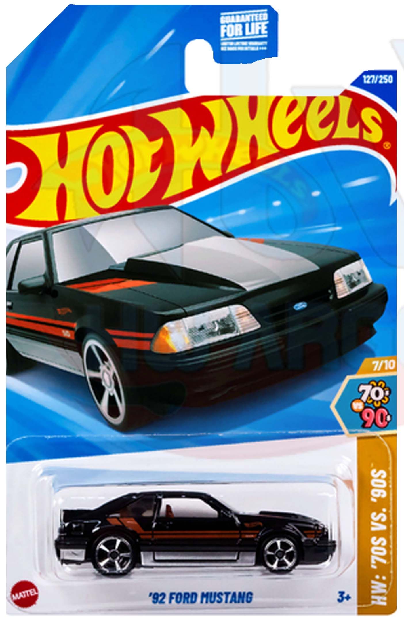 ’92 Ford Mustang – Hot Wheels – 2025