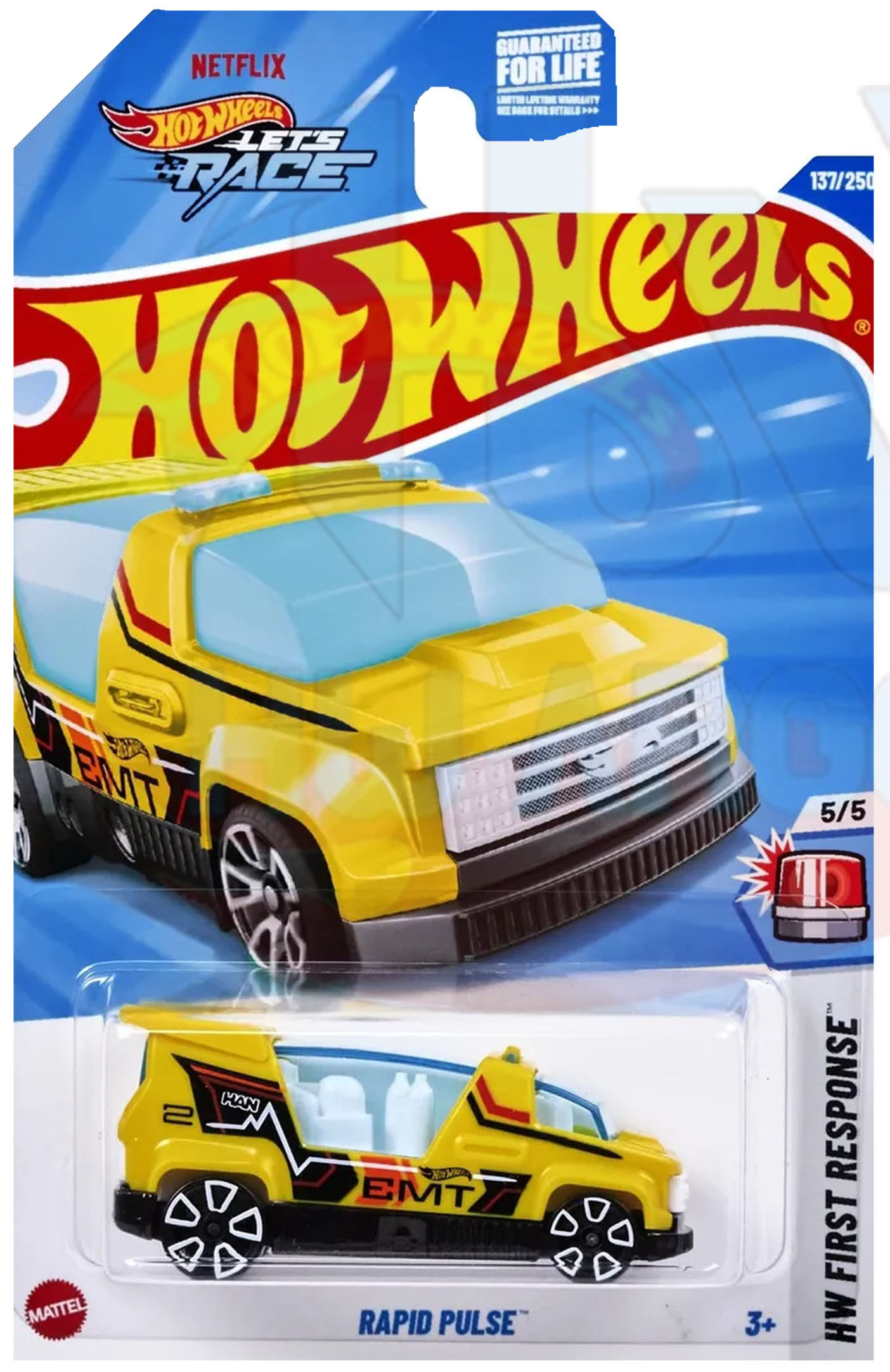 Rapid Pulse - Hot Wheels - 2025 - Imagen 2