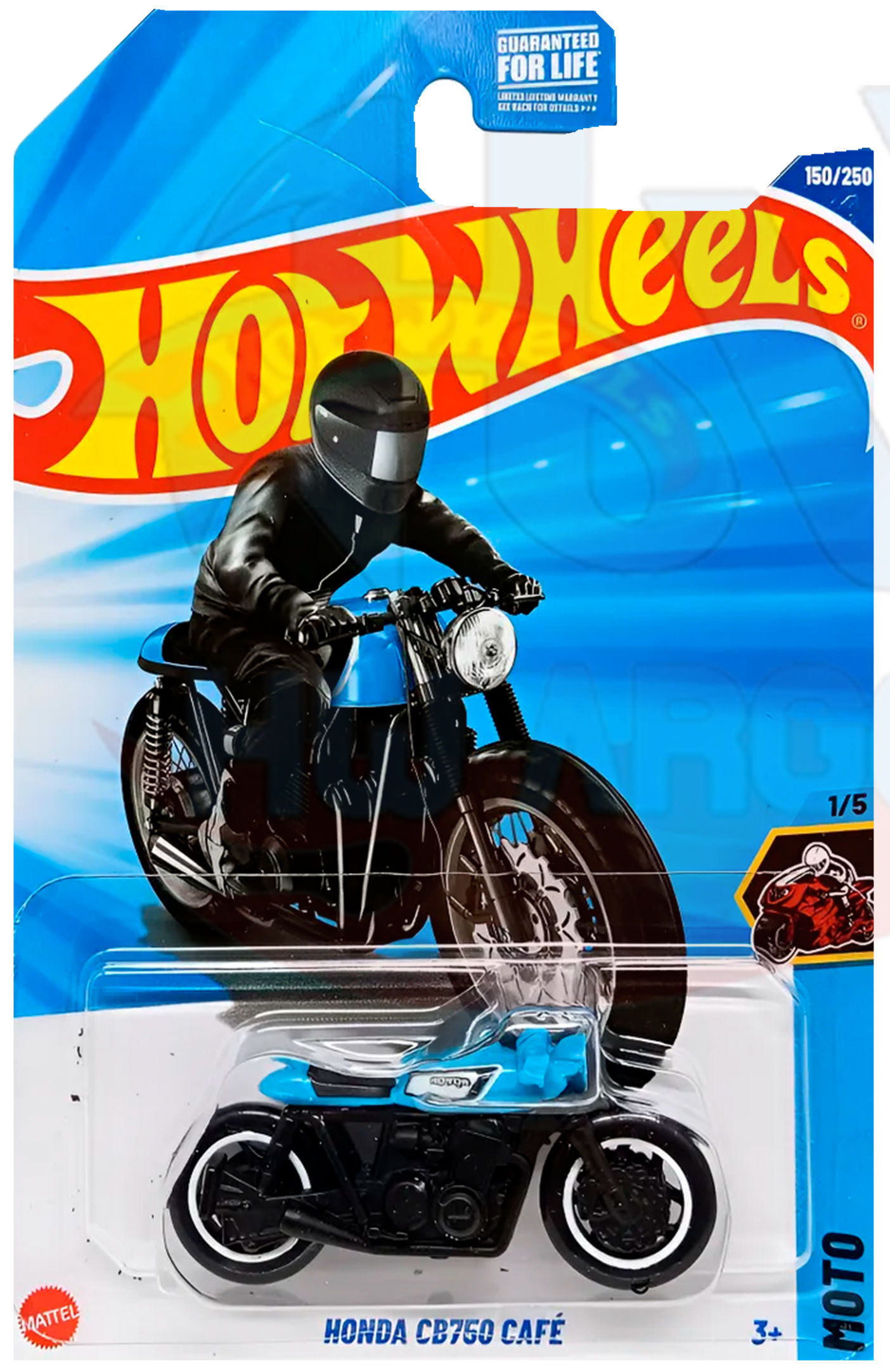 Honda CB750 Café – Hot Wheels – 2025