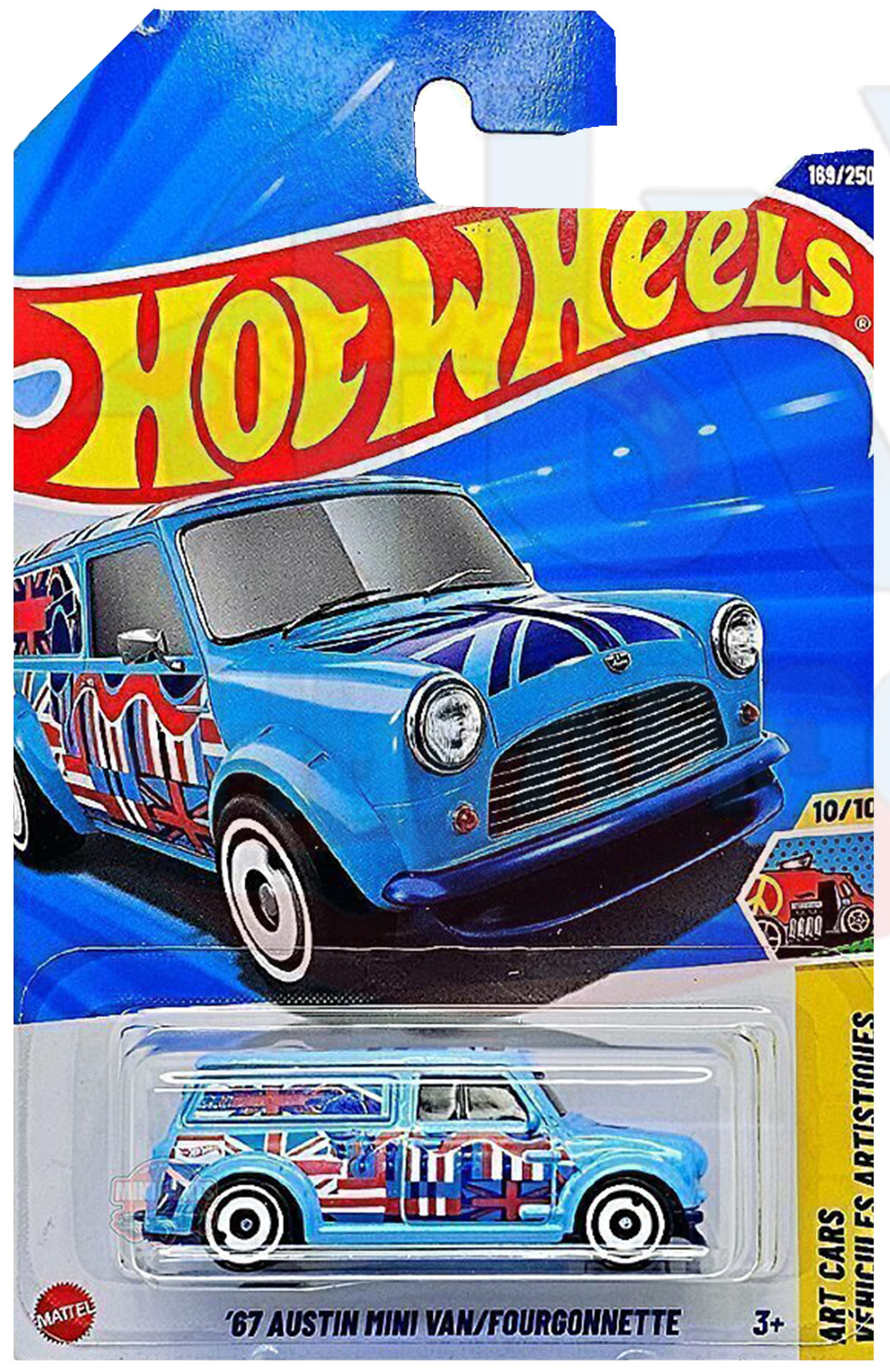 '67 Austin Mini Van - Hot Wheels - 2025 - Imagen 2