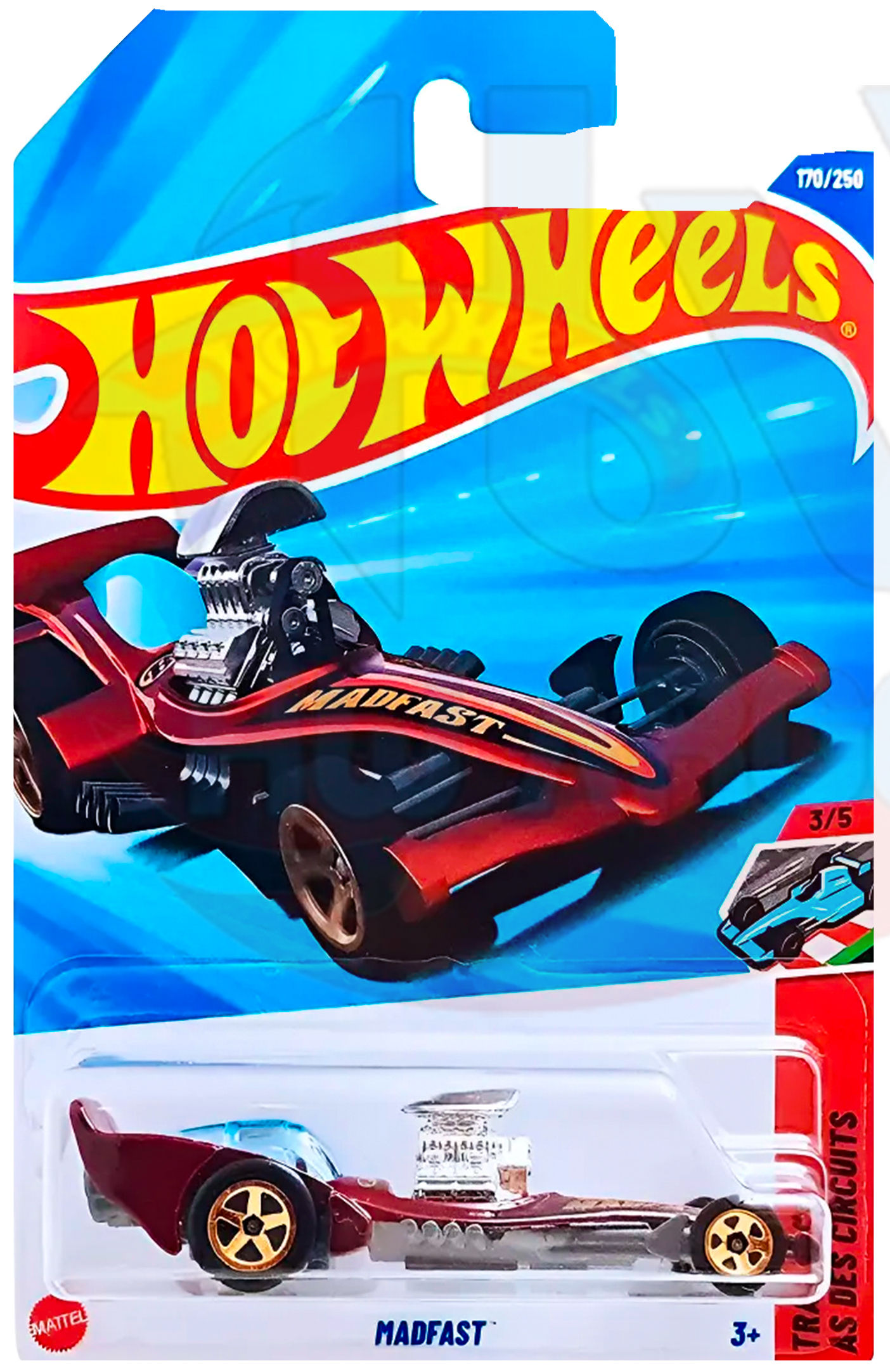 Madfast – Hot Wheels – 2025