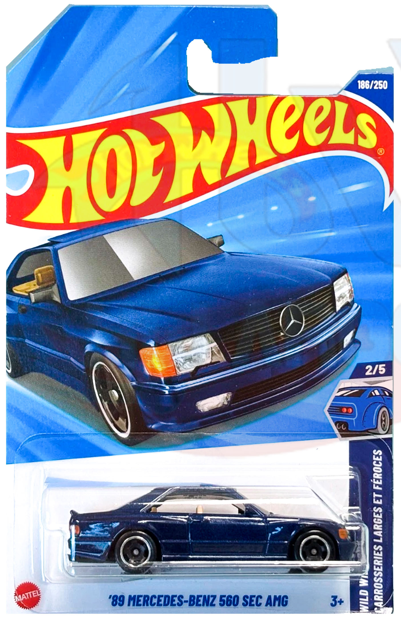 ’89 Mercedes-Benz 560 SEC AMG – 2025