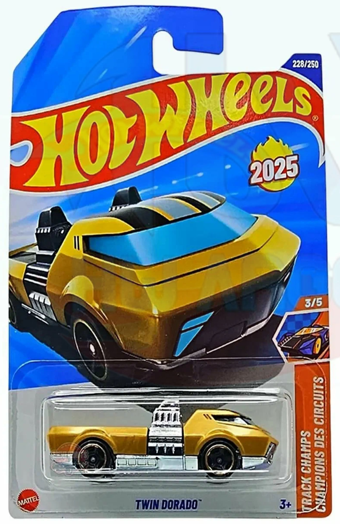 Twin Dorado – Hot Wheels – 2025