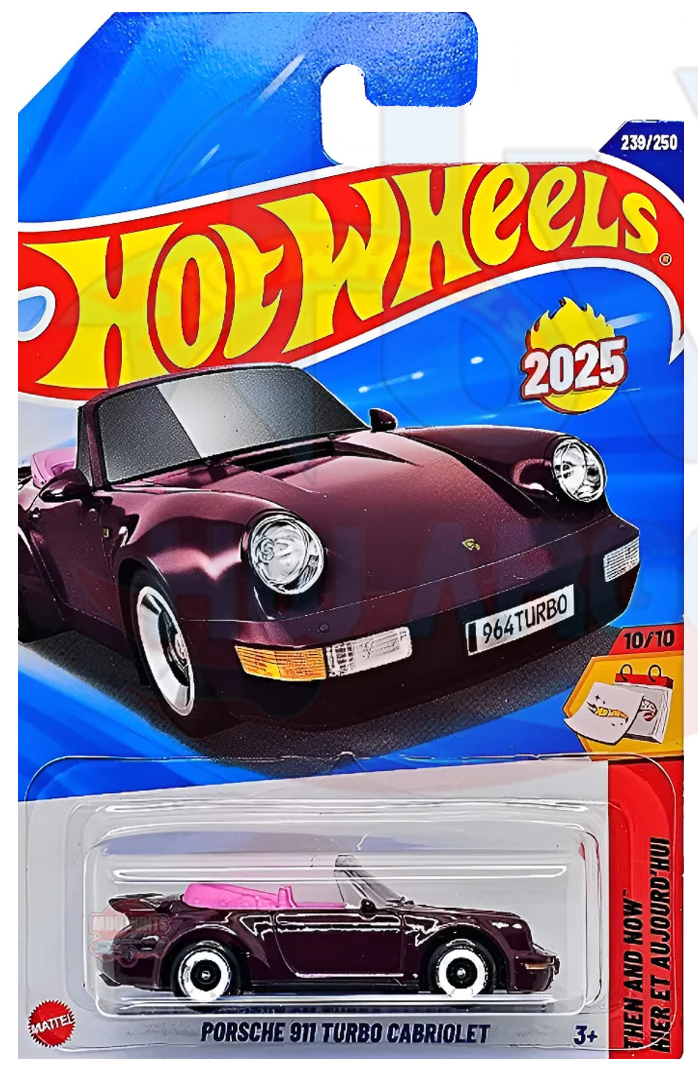 Porsche 911 Turbo Cabriolet - Hot Wheels - 2025 - Imagen 2