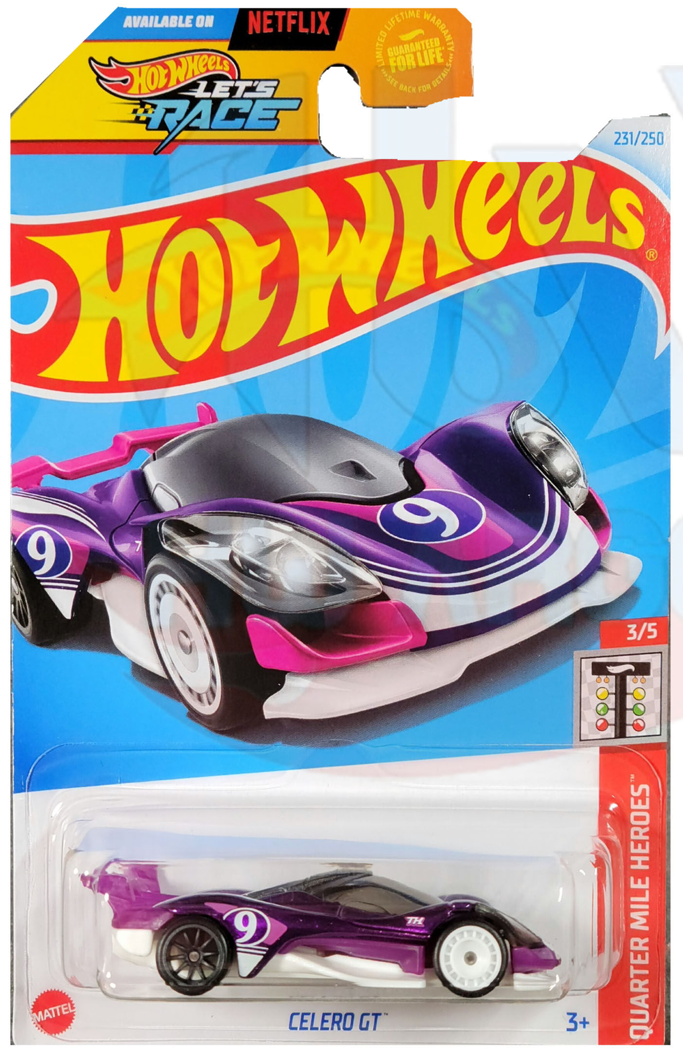 Celero GT – Hot Wheels – 2024