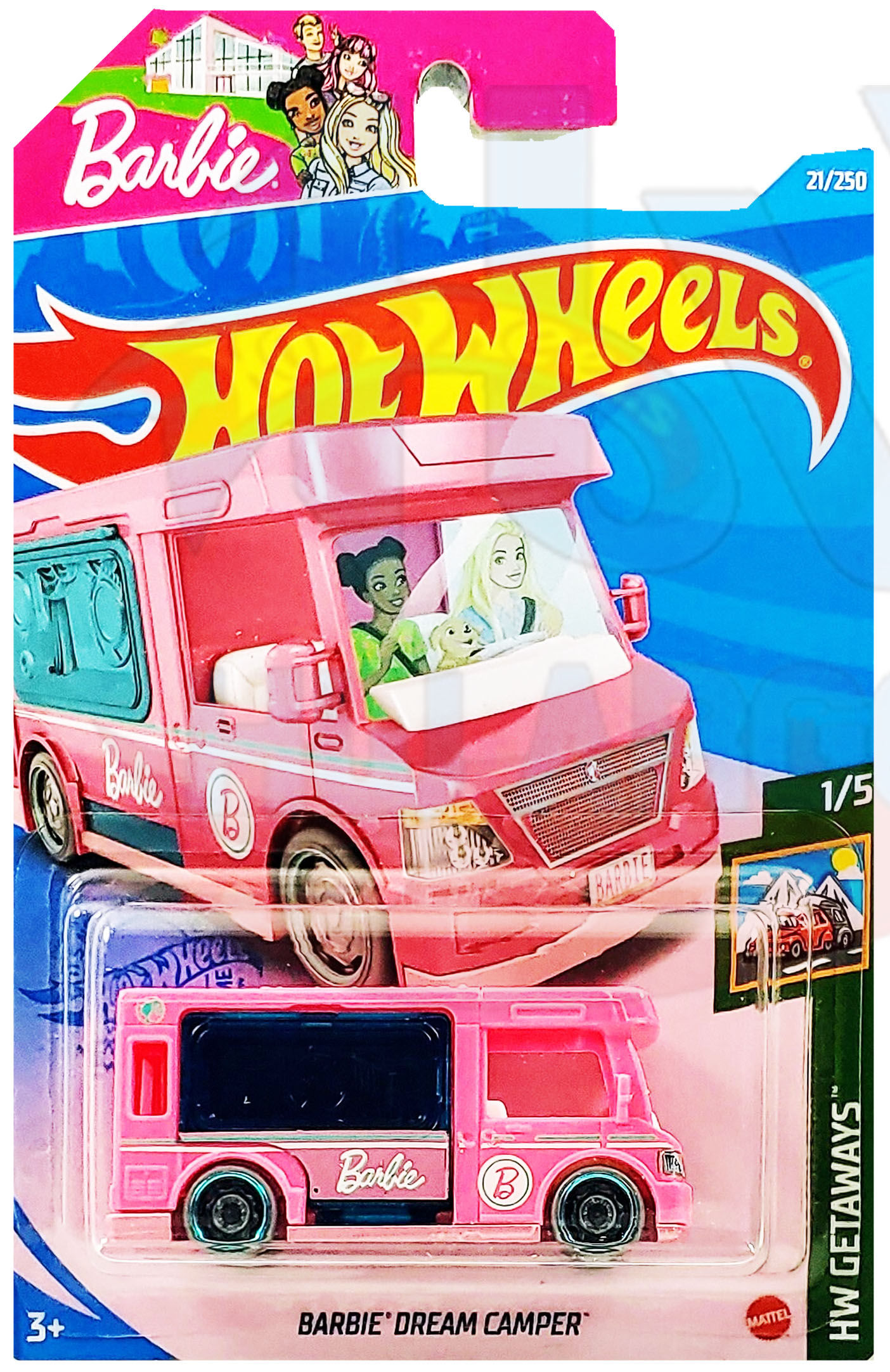 Barbie Dream Camper – Hot Wheels – 2021