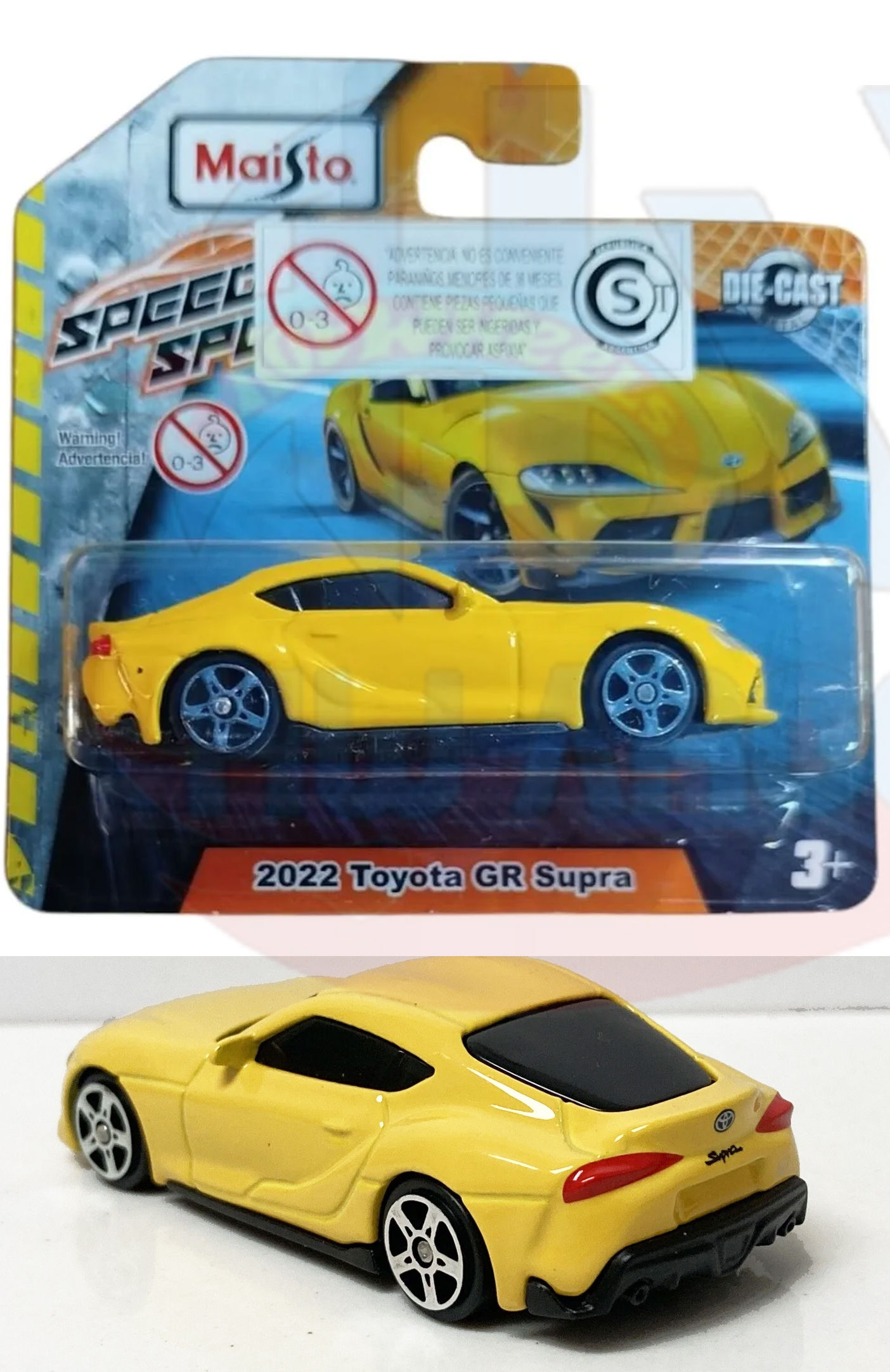 2022 Toyota GR Supra – MST – Maisto