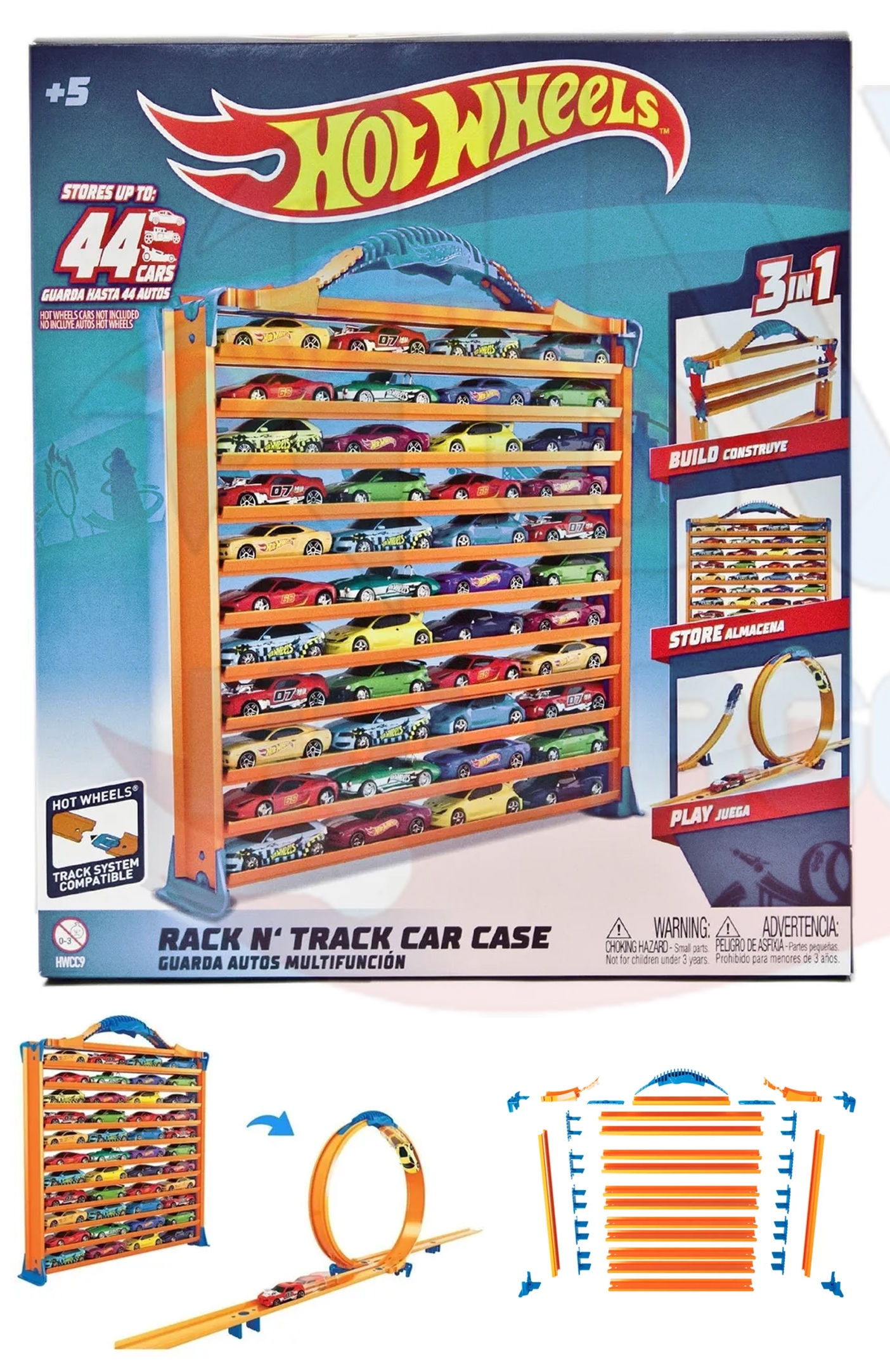 Repisa Porta Autos - Hot Wheels - Imagen 2