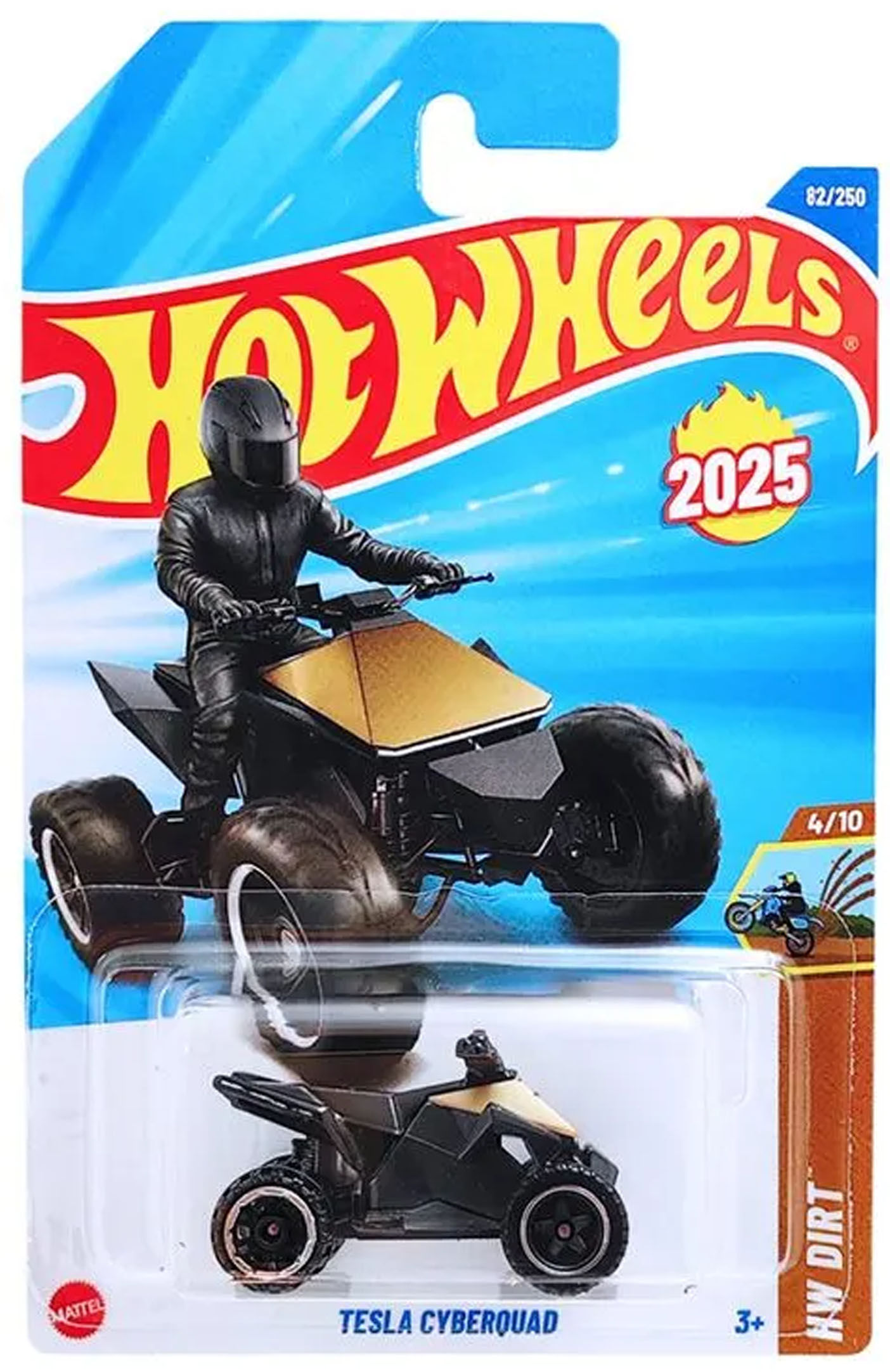 Tesla Cyberquad – Hot Wheels – 2025