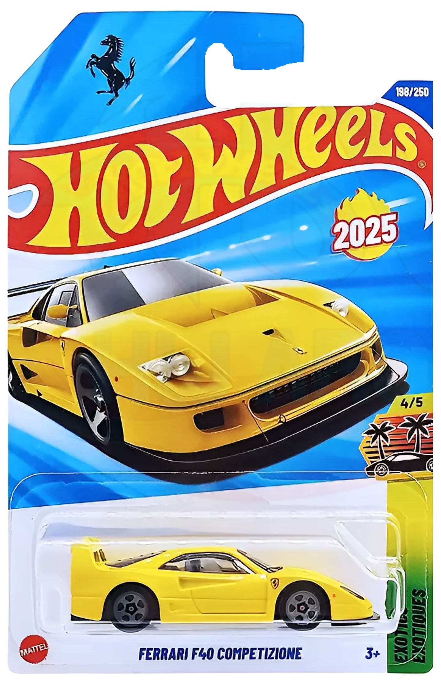 Ferrari F40 Competizione – 2025