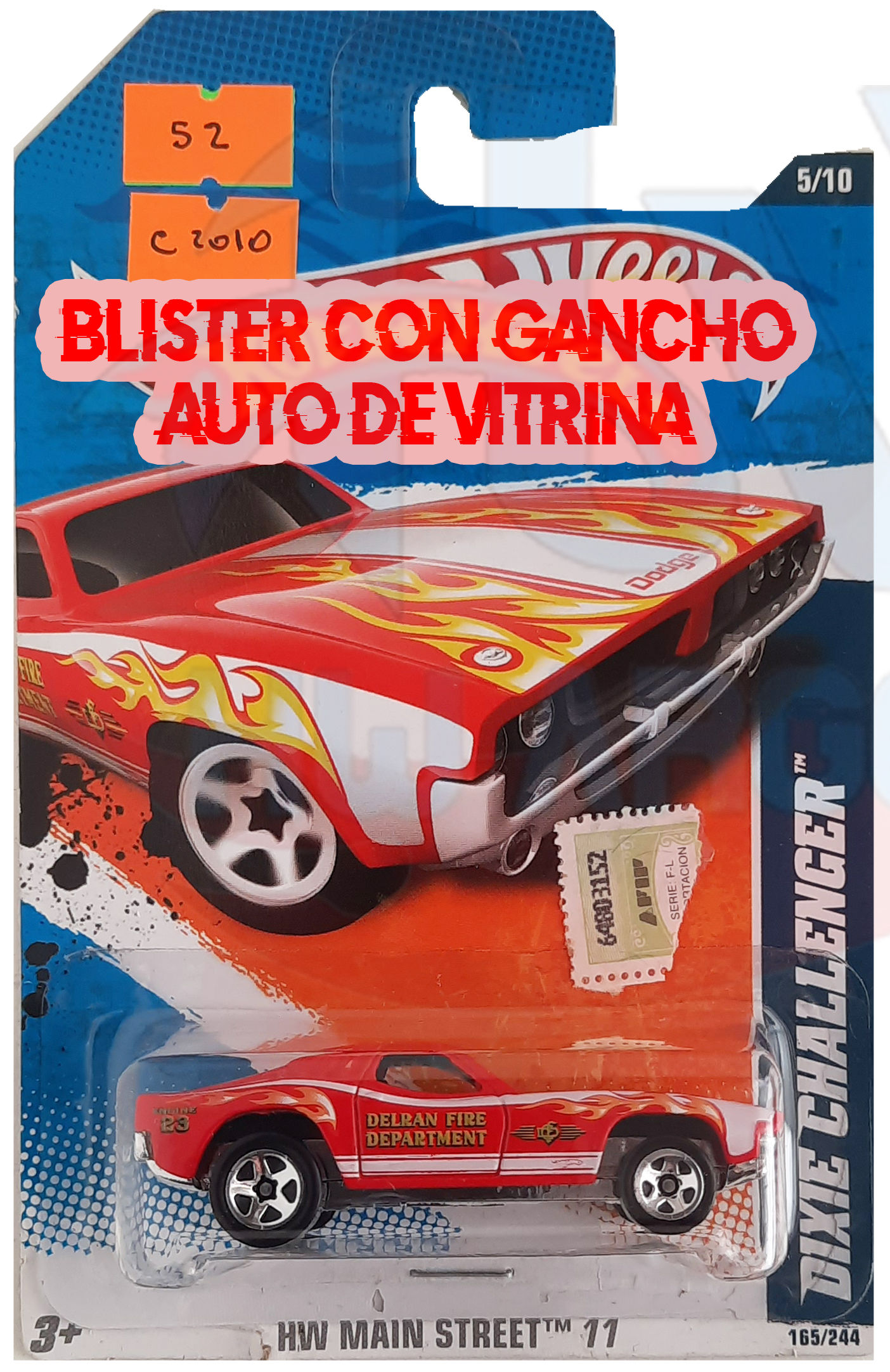 Dixie Challenger – Hot Wheels – 2011