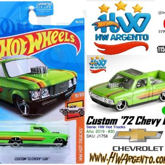 Custom '72 Chevy Luv - Hot Wheels - 2019