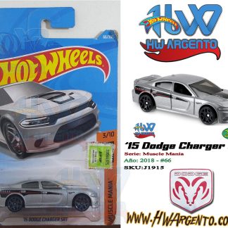 '15 Dodge Charger SRT - 2018