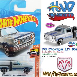 '78 Dodge Li'l Red Express Pickup - Hot Wheels - 2019