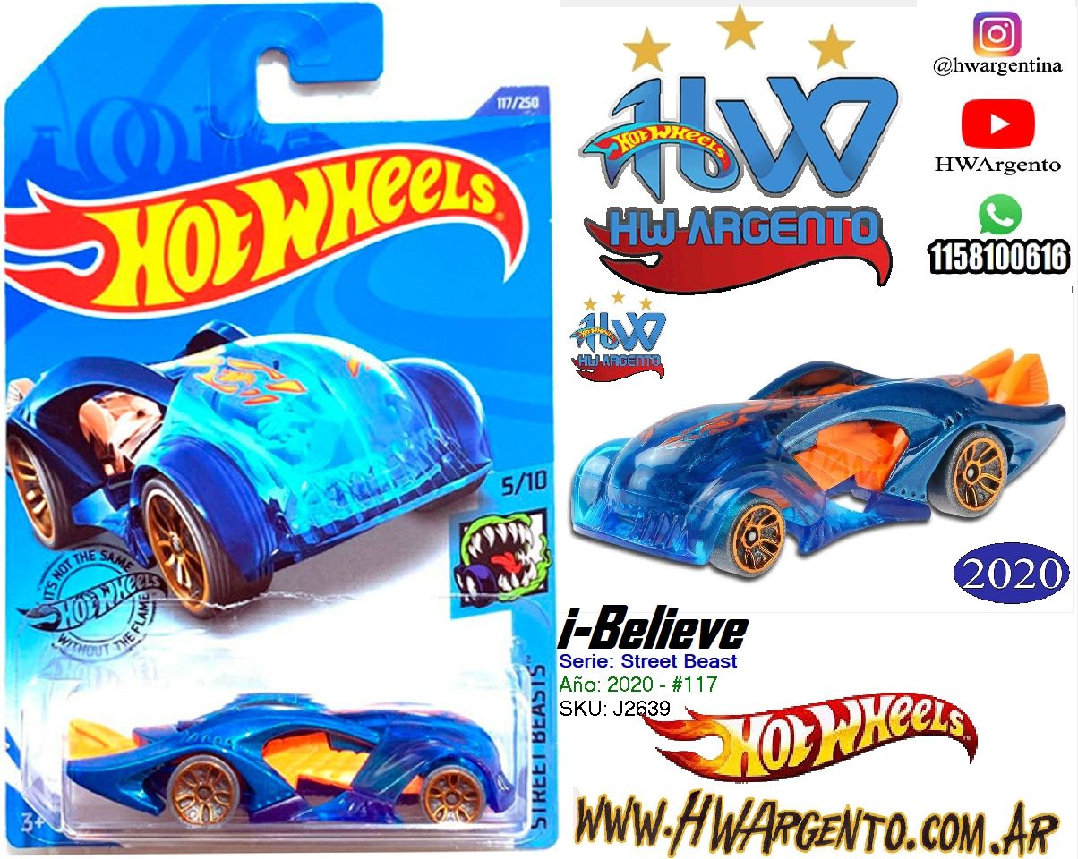 i-Believe - Hot Wheels - 2020