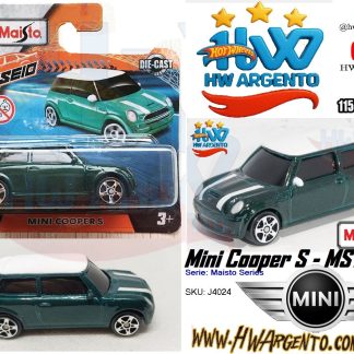 Mini Cooper S - MST - Maisto