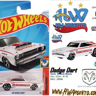 Dodge Dart - Hot Wheels - 2024