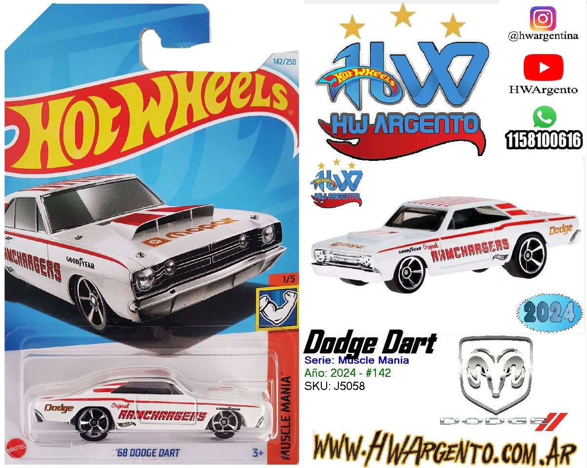 Dodge Dart - Hot Wheels - 2024