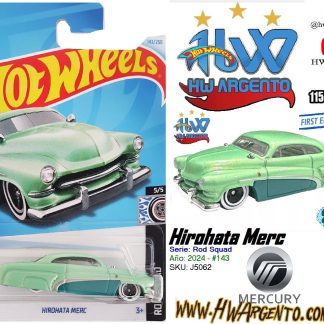 Hirohata Merc - Hot Wheels - 2024