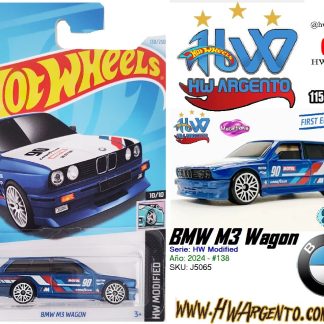 BMW M3 Wagon - Hot Wheels - 2024