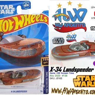 X-34 Landspeeder - Hot Wheels - 2023
