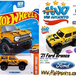 '21 Ford Bronco - Hot Wheels - 2025