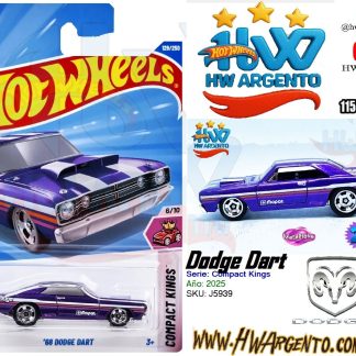 Dodge Dart - Hot Wheels - 2025