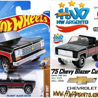 '75 Chevy Blazer Custom – 2025