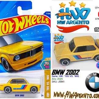 BMW 2002 - Hot Wheels - 2025
