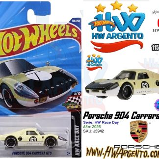 Porsche 904 Carrera GTS - Hot Wheels - 2025