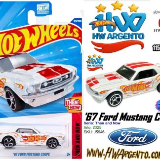 '67 Ford Mustang Coupe - Hot Wheels - 2025
