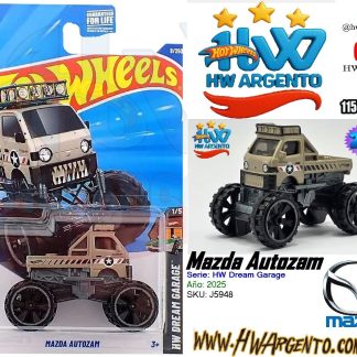 Mazda Autozam - Hot Wheels - 2025