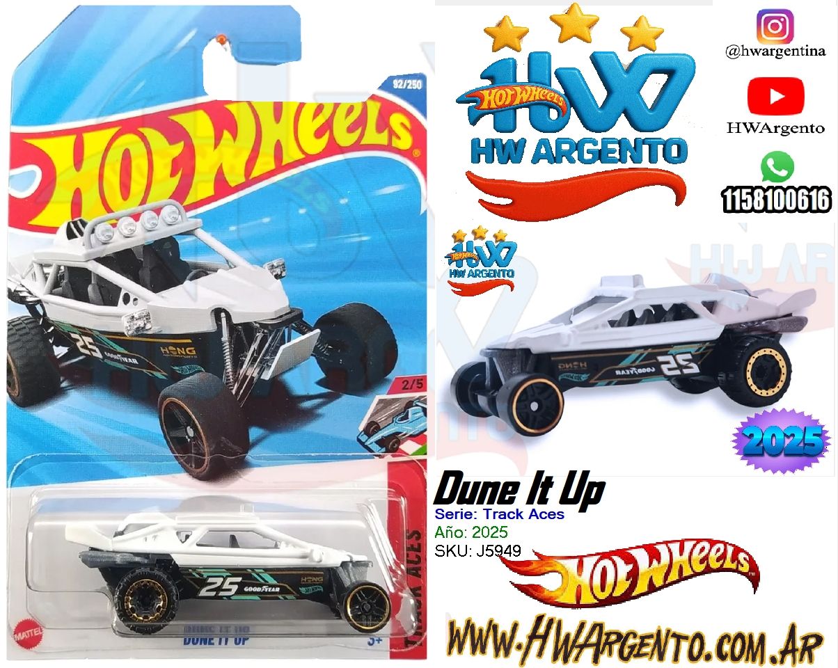 Dune It Up - Hot Wheels - 2025