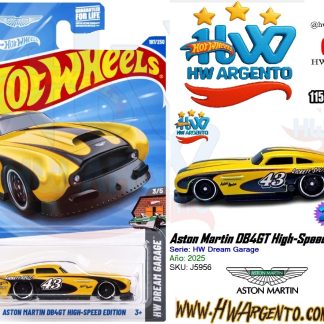 Aston Martin DB4GT High-Speed Edition - Hot Wheels - 2025