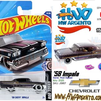 '58 Impala - Hot Wheels - 2025