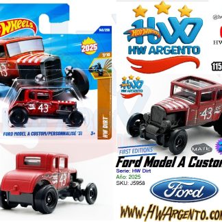 Ford Model A Custom '31 – 2025