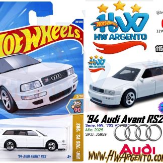 '94 Audi Avant RS2 - Hot Wheels - 2025