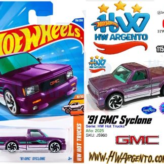 '91 GMC Syclone - Hot Wheels - 2025