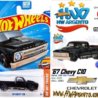 '67 Chevy C10 - Hot Wheels - 2025