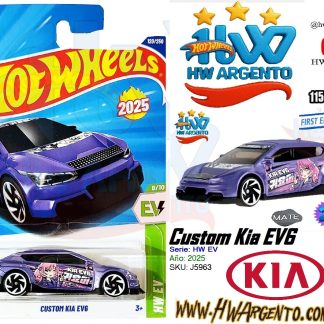 Custom Kia EV6 - Hot Wheels - 2025