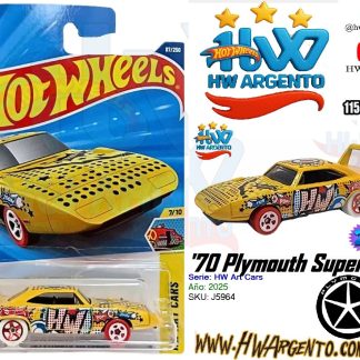 '70 Plymouth Superbird - Hot Wheels - 2025